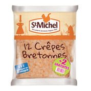 Crêpes bretonnes natures