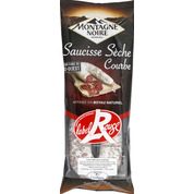 Saucisse seche courbe label rouge montagne noire