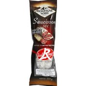 Saucisson sec label rouge montagne noire