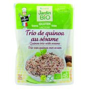 Trio de quinoa et de sesame bio* sans gluten