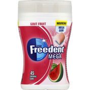 Chewing-gum goût fruit – Mega