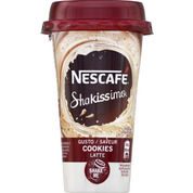 Shakissimo latte cookies
