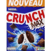 Céréales Max fourrées goût chocolat