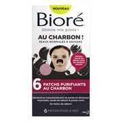 Patchs purifiants au charbon
