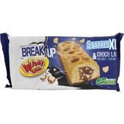 Barres Break Up choco lait amandes macadamia