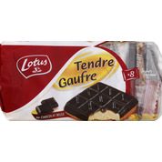 Tendre gaufre au chocolat belge