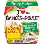 Emincés de poulet j’aime