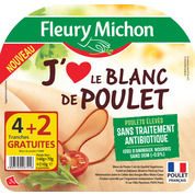 Blanc de poulet j’aime