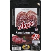 Saucisson label rouge