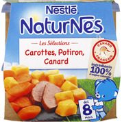 Naturnes selection carotte potiron canard
