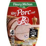 Rôti de porc cuit Label Rouge