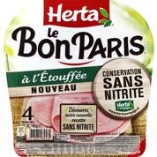 Jambon cuit supérieur à l’etouffée