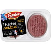 Hachés de volaille