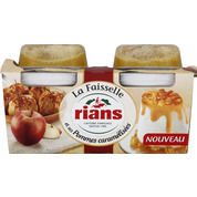 La Faisselle et ses Pommes caramélisées