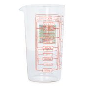 Verre mesureur 0,5L