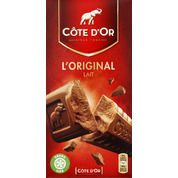 Chocolat au lait extra-fin