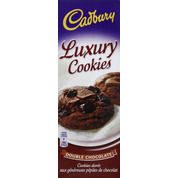 Cookies luxury double chocolat