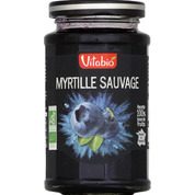 Myrtille délice de fruits bio