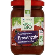 Sauce tomate provençale aux fines herbes bio, pauvre en matière grasse