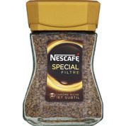 Café soluble pur arabica, Spécial filtre
