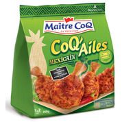 Manchons de poulet à la mexicaine