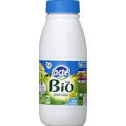 Lait demi-écrémé bio stérilisé UHT