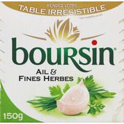 Boursin Fromage à l’ail et fines herbes-mon