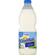 Lait frais, demi-écrémé et pasteurisé