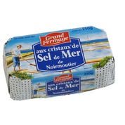 Beurre demi-sel, aux cristaux de sel de mer de Noirmoutier-mon