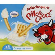 La Vache Qui Rit Gressins et fromage fondu-mon