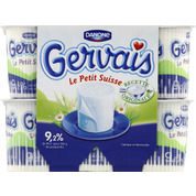 Petits suisses natures, 40% de Mat. Gr.