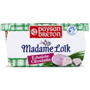 Fromage fouetté echalote et ciboulette