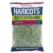 Haricots verts extra-fin