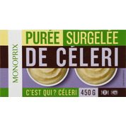 Purée surgelée de céleri