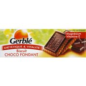 Biscuits au chocolat fondant
