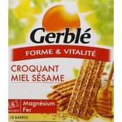 Croquants au miel et au séséme