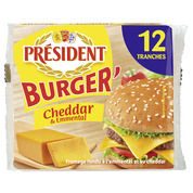 Fromage fondu Burger’ Cheddar & emmental-mon
