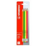 Lot 4 crayons HB “Grafito”