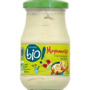 Mayonnaise à la moutarde de Dijon, certifié AB