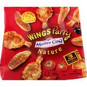Wings party nature