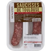 Saucisses de Toulouse