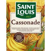 Cassonade, sucre de canne en poudre