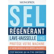 Sel régénérant lave-vaisselle