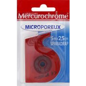 Sparadrap microporeux, 5m x 2.5cm