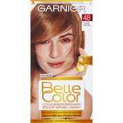 Crème facil-color cuivré naturel 48, coloration permanente, à l’huile de jojoba et de germe de blé