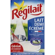 Lait instantané demi-écrémé, issu de fermes laitières françaises