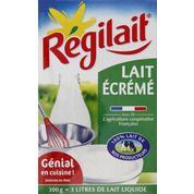 Lait en poudre écrémé, issu de fermes laitières françaises