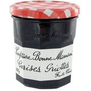 Confiture de cerises griottes, fruits choisis