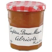 Confiture d’abricots, fruits choisis