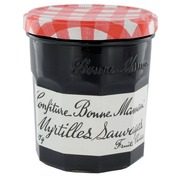 Confiture de myrtilles sauvages, fruits choisis